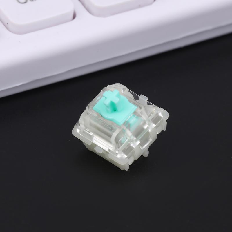 Gaming Keyboard Hall Effect Switches - Механический переключатель Wooting60HE Stock Lekker Hall