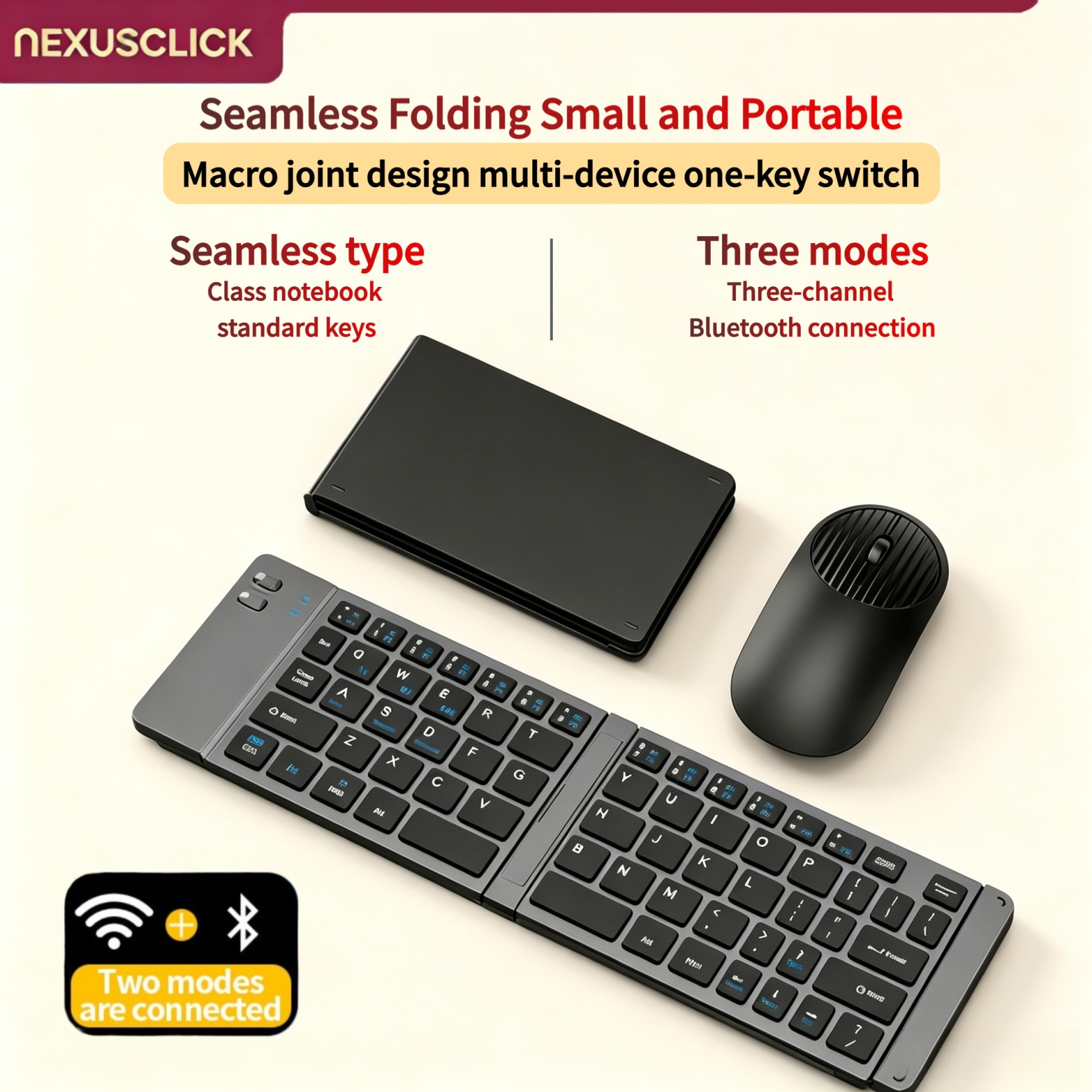 Gaming Keyboard And Mouse Combo Wireless - Новый мини-набор беспроводной Bluetooth-клавиатуры и мыши