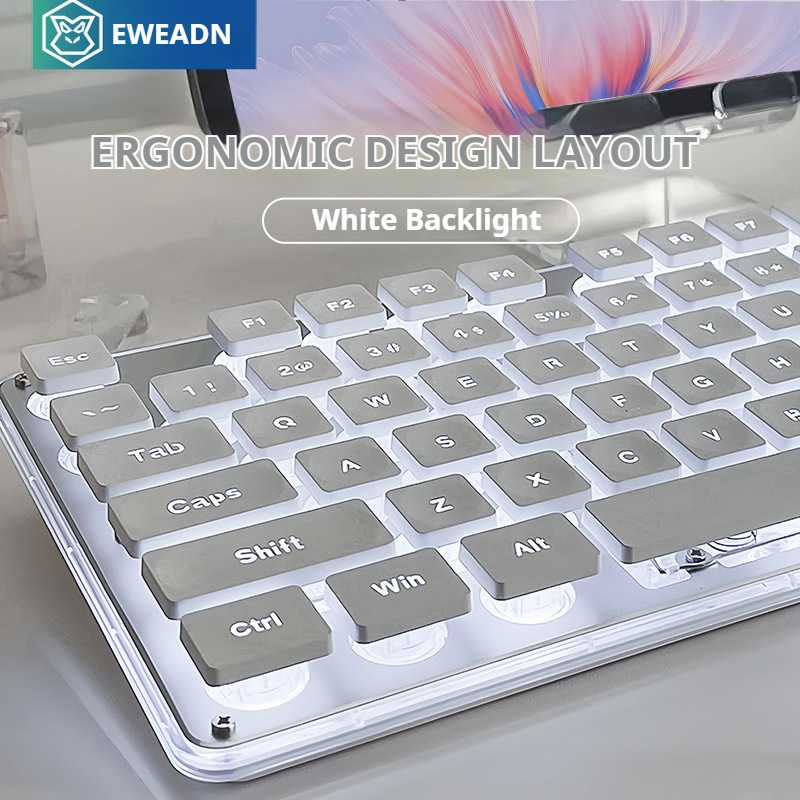 Gaming Keyboard And Mouse Combo - Беспроводная бесшумная офисная клавиатура и мышь
