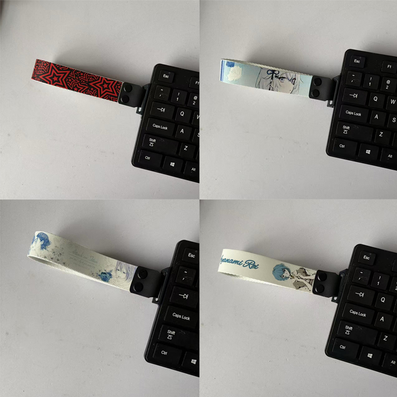 Gaming Keyboard Ergo - Модная аниме-лента для клавиатуры, механический ремешок