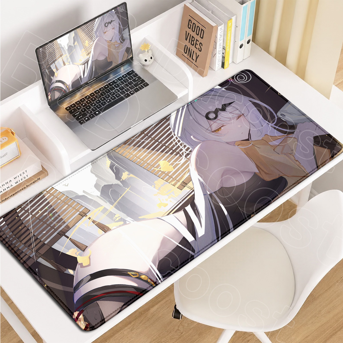 Gaming Keyboard And Mouse Pad - Коврик для клавиатуры ноутбука 90x40 см,