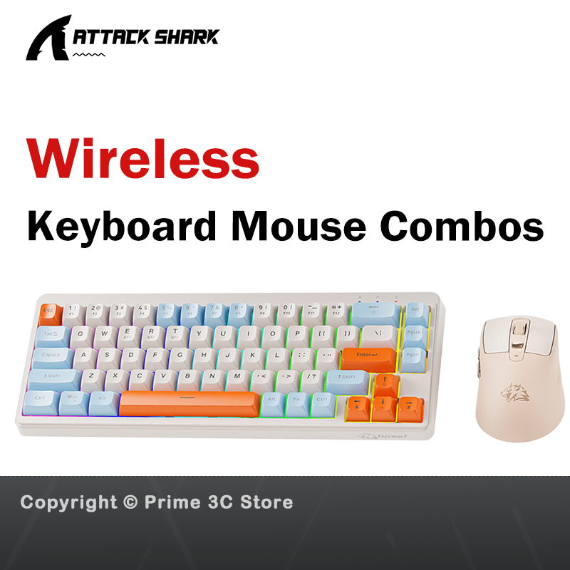 Gaming Keyboard And Mouse Combo Wireless - Комбинированная беспроводная клавиатура и мышь M87,