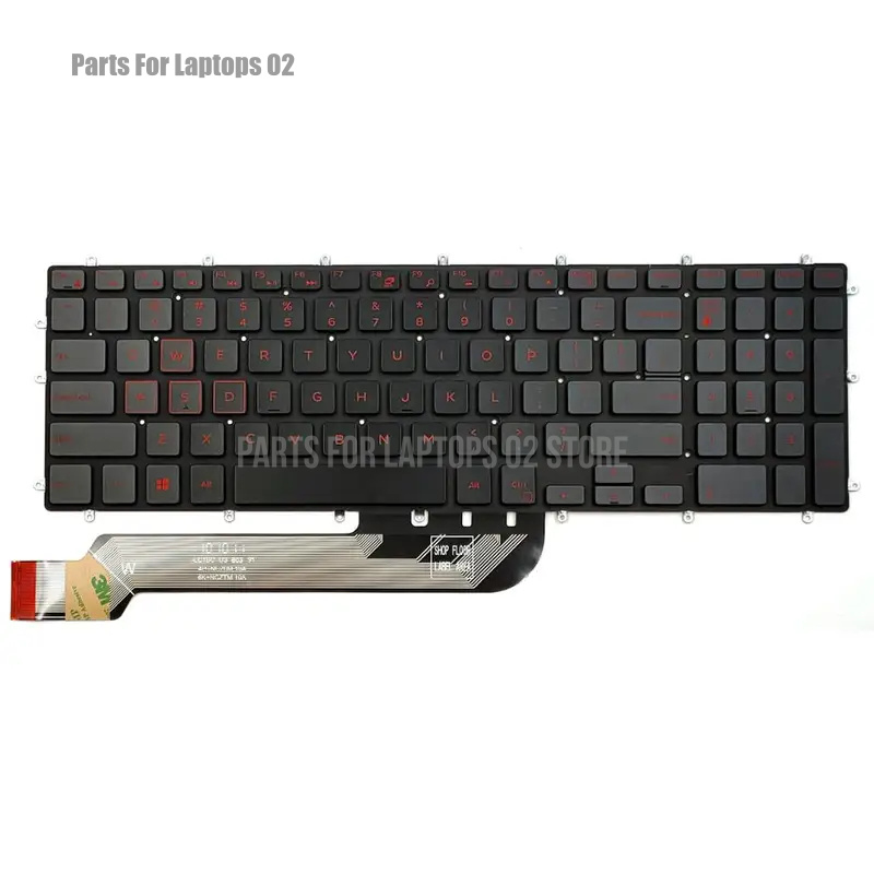 Gaming Keyboard Blue - Новая клавиатура для игровых ноутбуков Dell