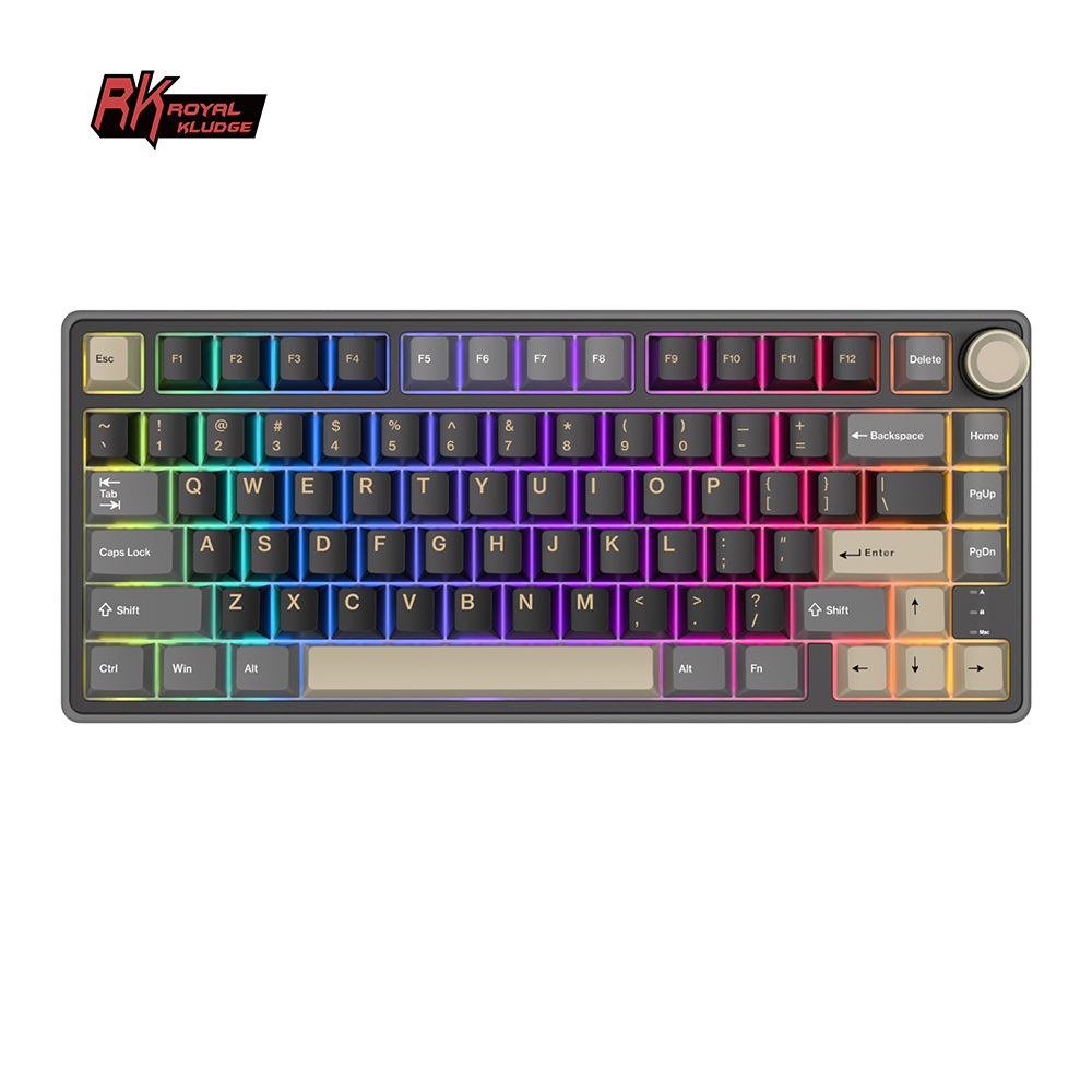 Gaming Keyboard Hot Swappable - Проводная игровая клавиатура Royal Kludge RK
