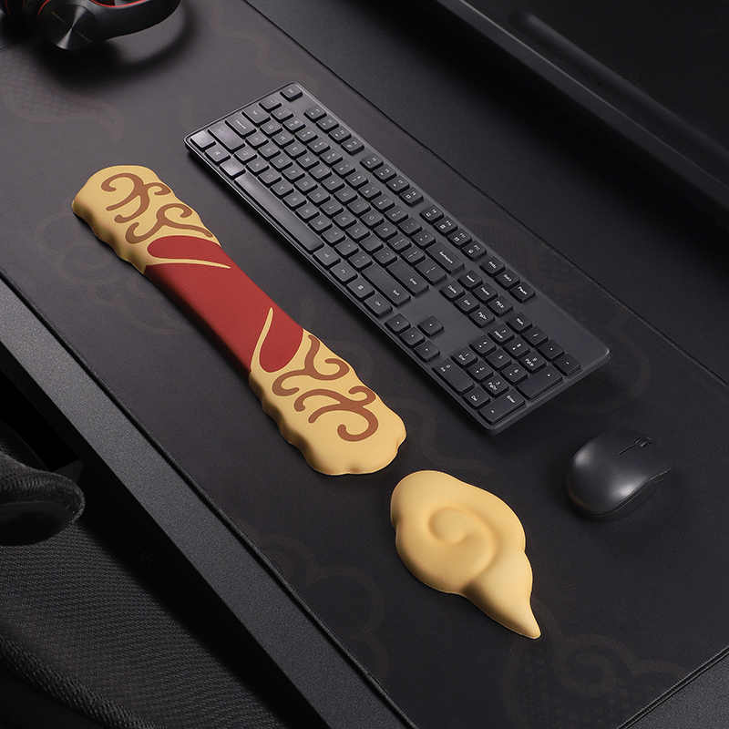 Gaming Keyboard Ergonomics - Эргономичная защитная подставка для клавиатуры на