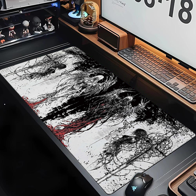 Gaming Keyboard And Mouse - Коврик для мыши Dark Angel Art