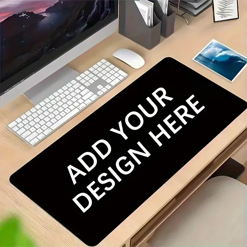 Gaming Keyboard And Mouse - Коврик для мыши с индивидуальным принтом,
