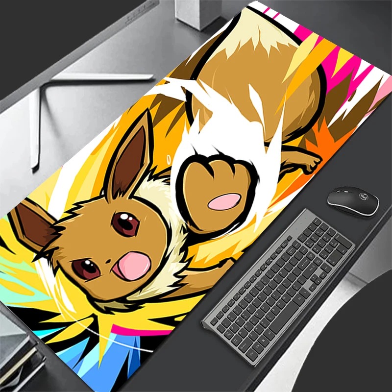 Gaming Keyboard Affordable - Игровой коврик для мыши P-Pokemon Eevee