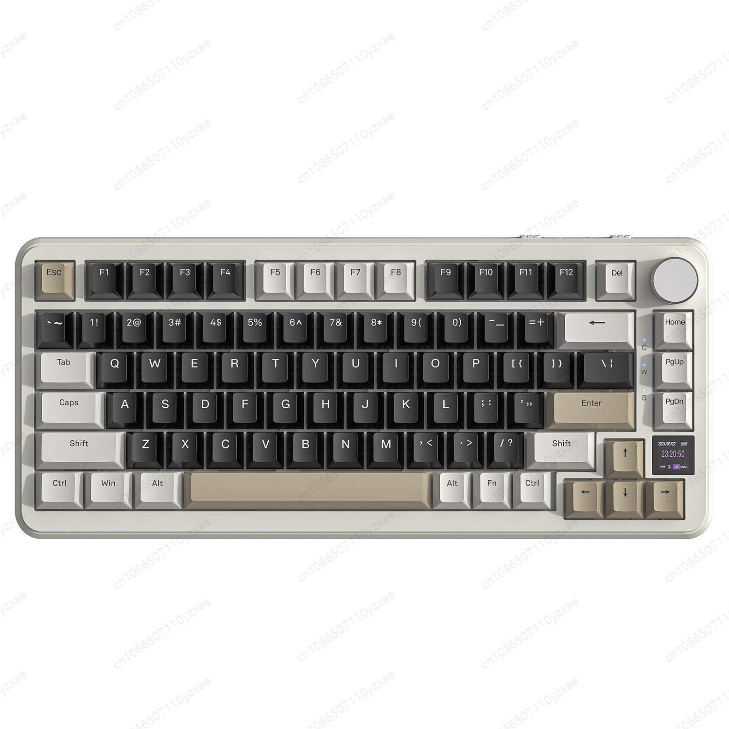 Gaming Keyboard Affordable - Новая механическая клавиатура AL66 2024 года