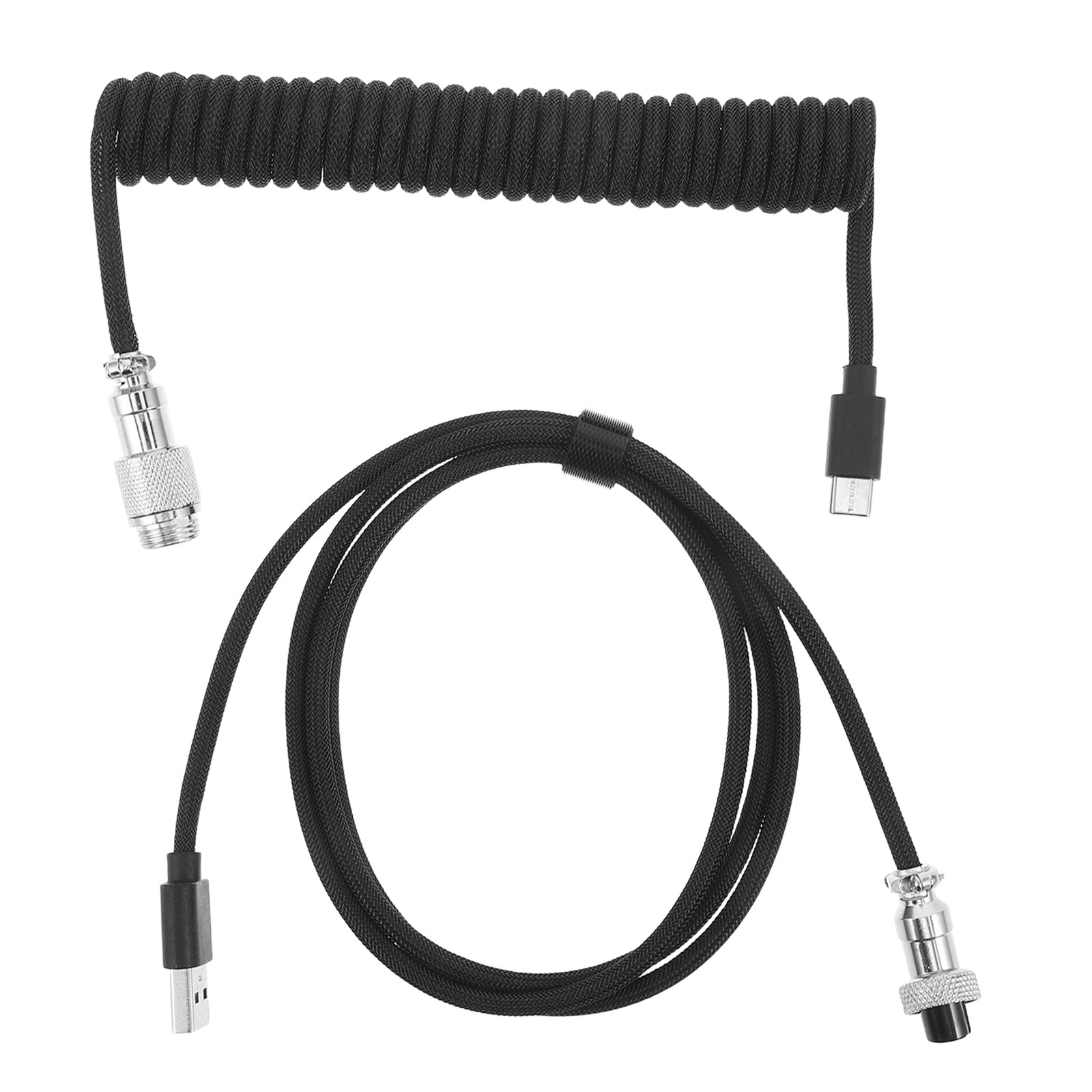 Gaming Keyboard Extension - Кабель для игровой механической клавиатуры, спиральный,