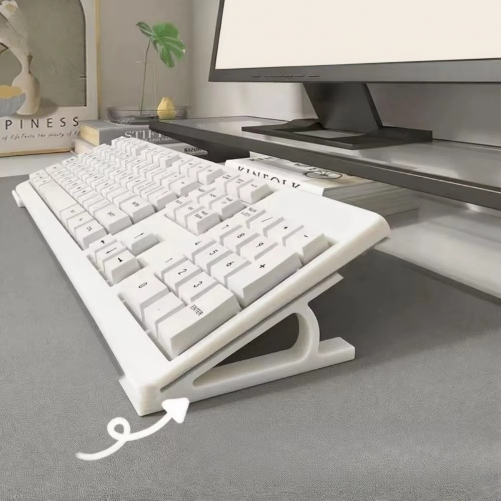 Gaming Keyboard Ergonomics - Эргономичная подставка для клавиатуры (2 шт.)
