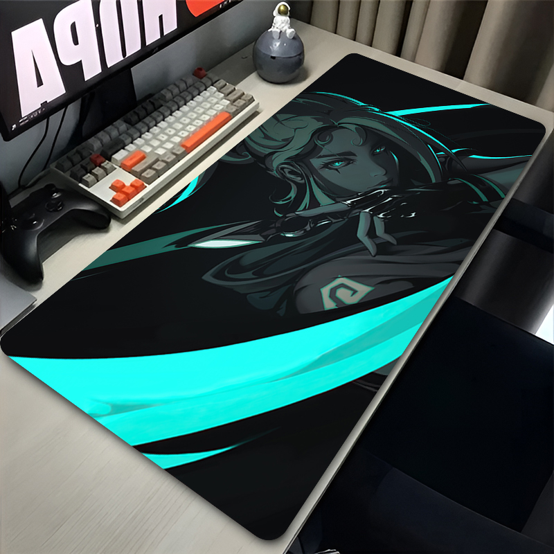 Gaming Keyboard He - Коврик для мыши Hot Game Valorant