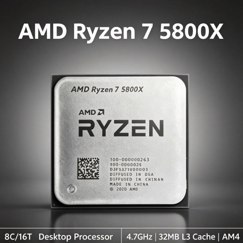 Amd Cpu Ryzen 7 - AMD Ryzen 7 5800X для материнских