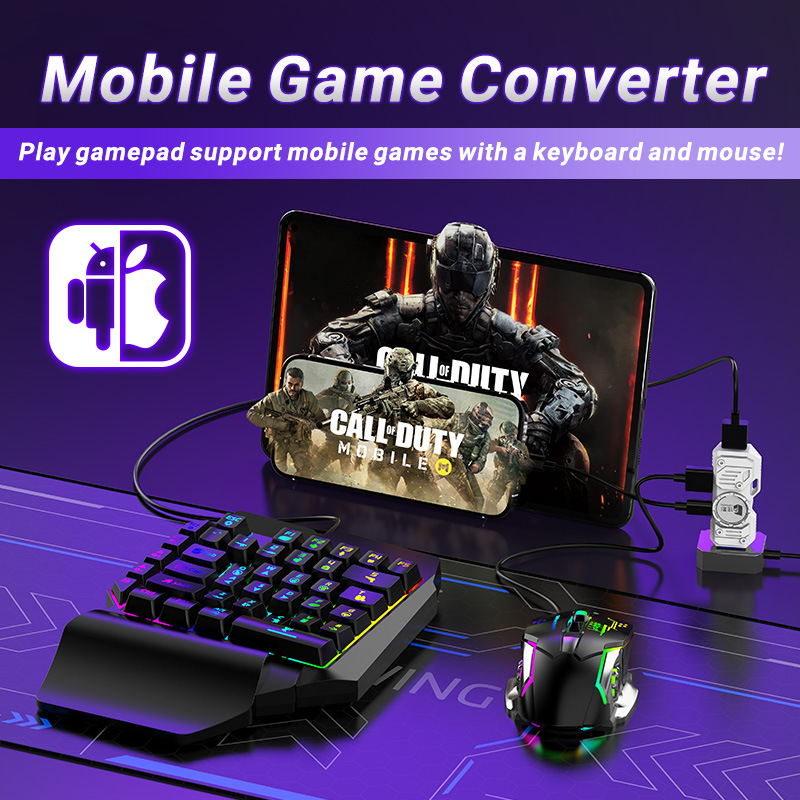 Gaming Keyboard Extension - Комплект для мобильных игр Mobilador Gamer