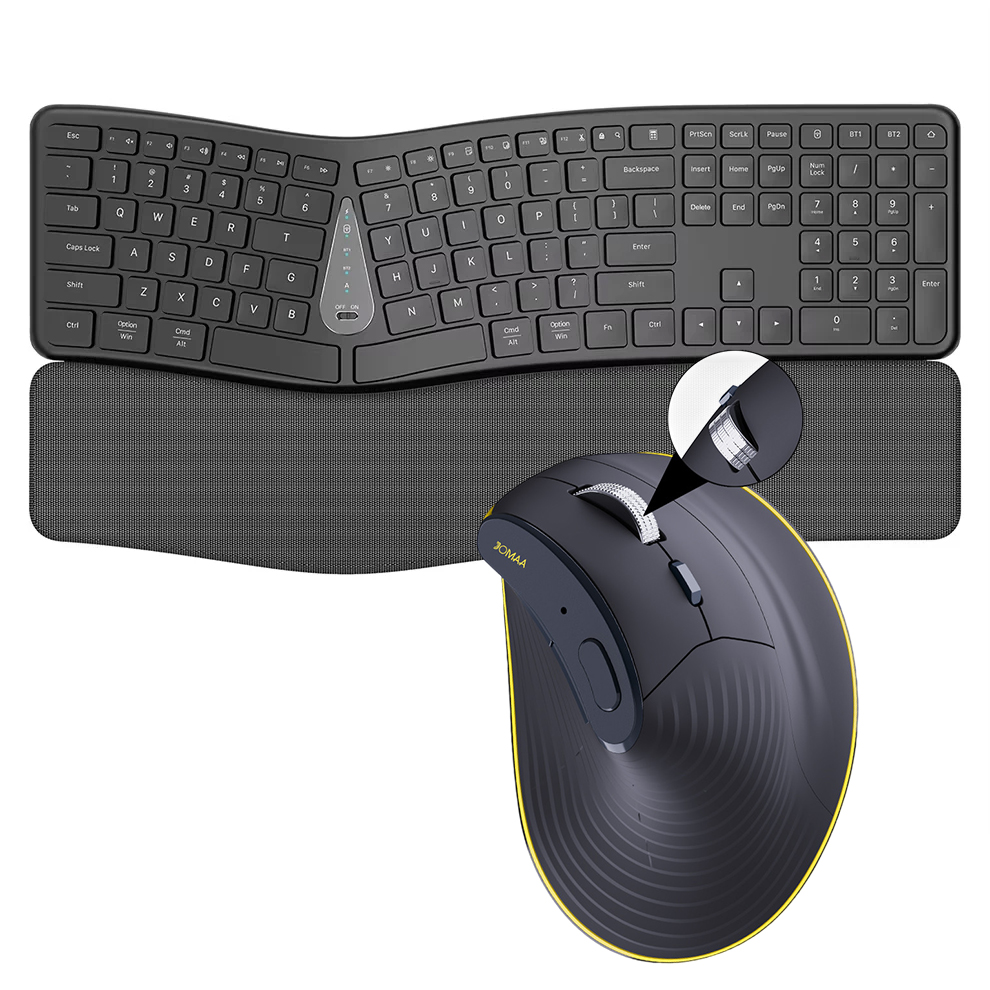 Gaming Keyboard And Mouse Combo - Комбинированная беспроводная клавиатура и мышь 2,4G,