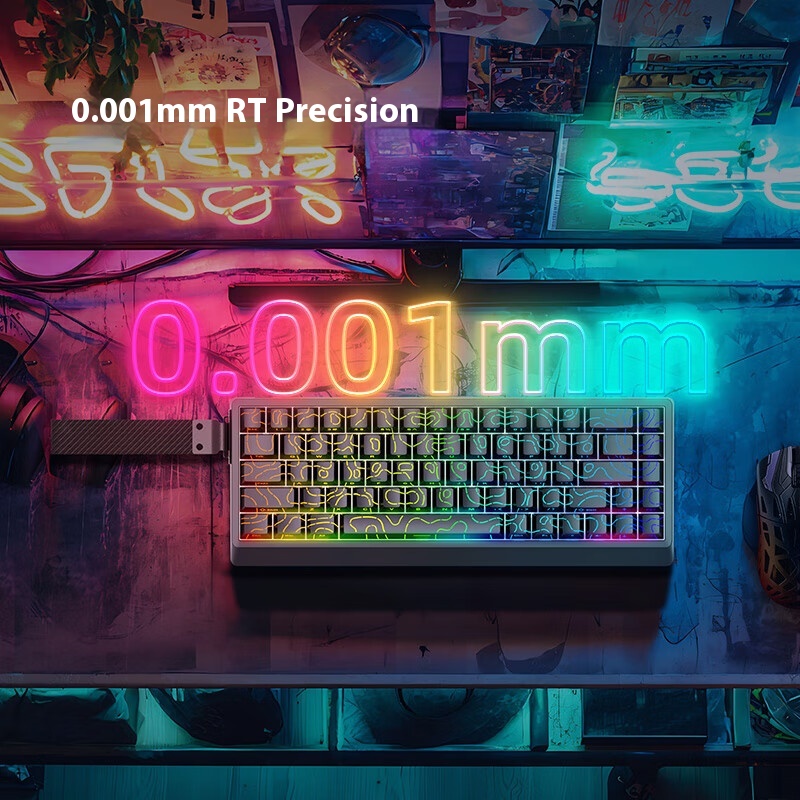 Gaming Keyboard Hall Effect Switches - IROK ND68 ND68Pro Магнитный переключатель с