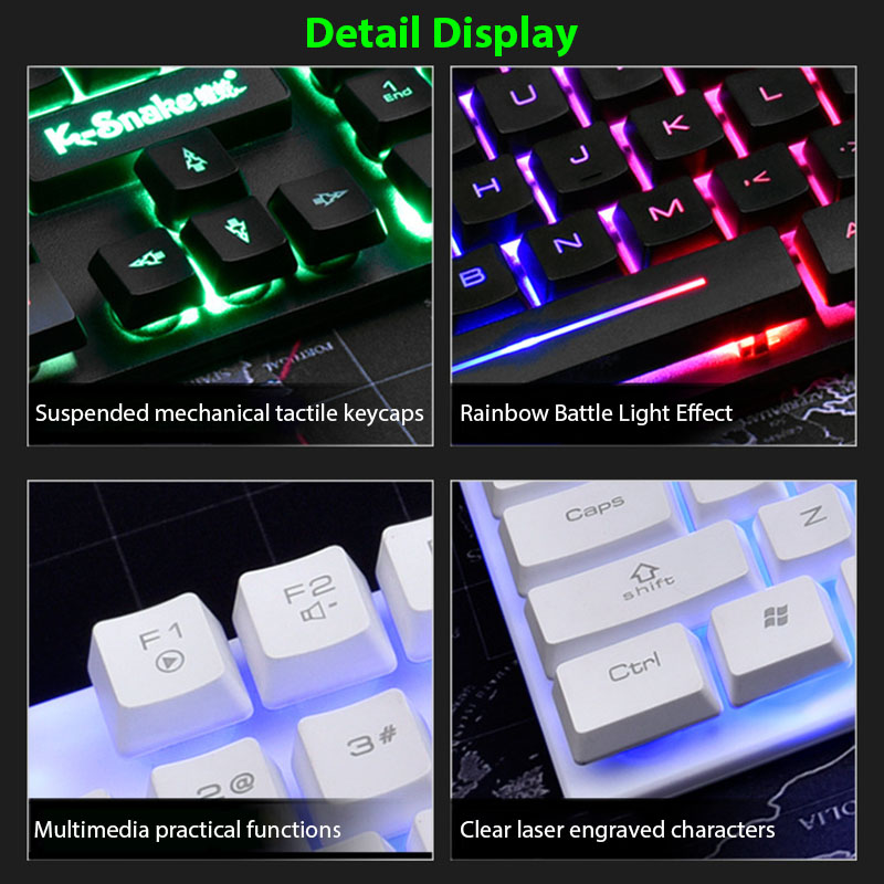 Набор клавиатуры и мыши KM320, – обзор и цена Gaming Keyboard And Mouse Combo Wireless