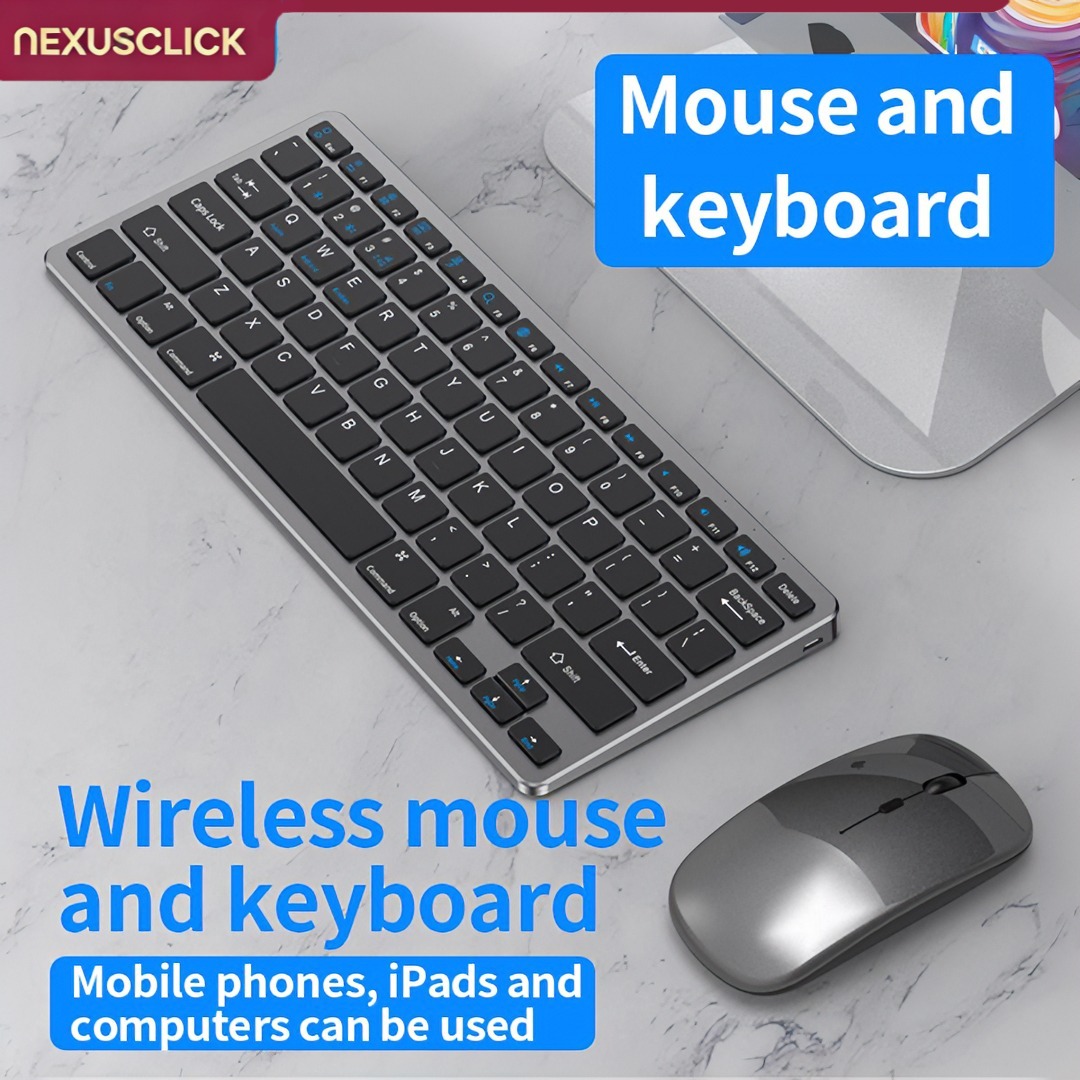 Беспроводной комплект клавиату – обзор и цена Gaming Keyboard And Mouse Combo Wireless