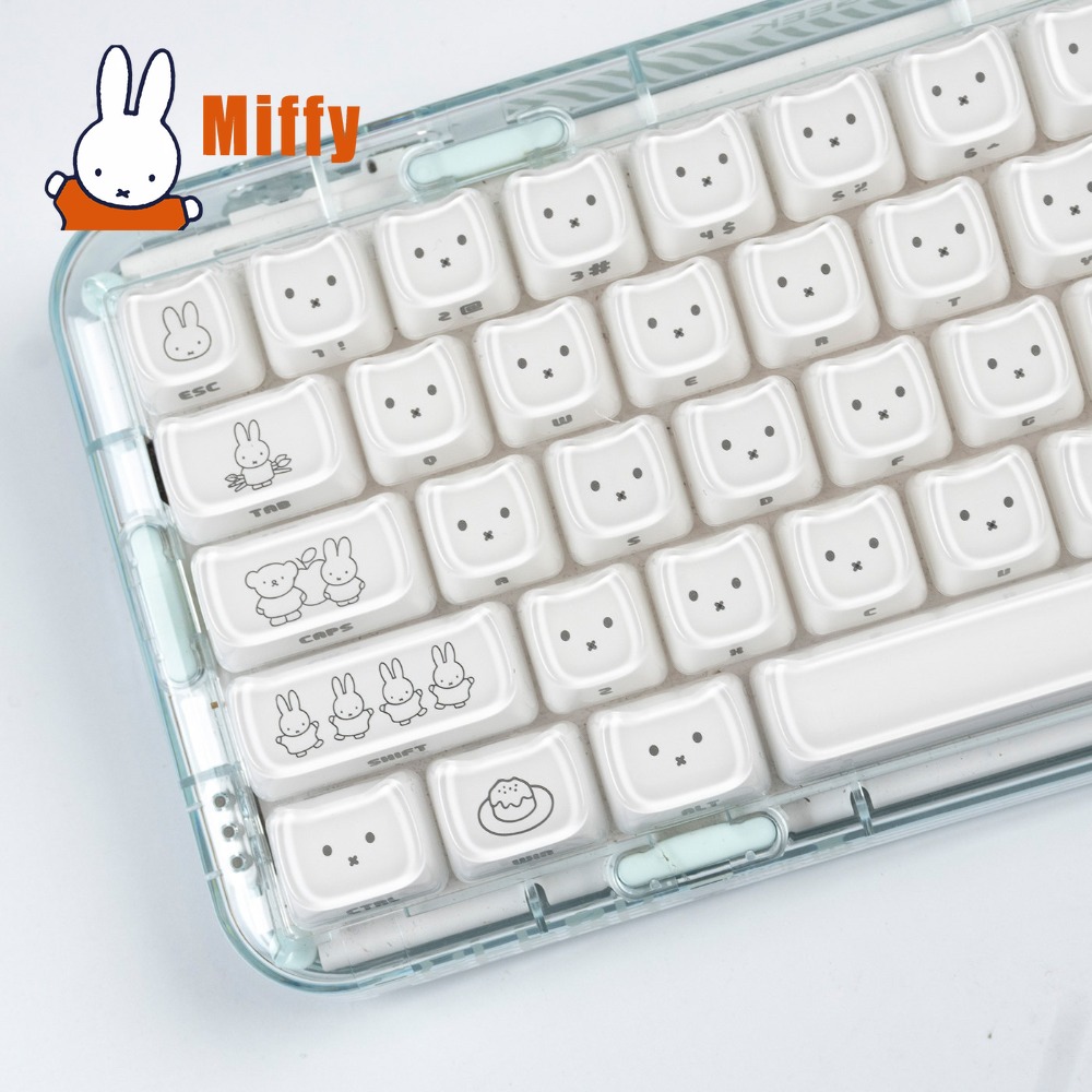Клавишные колпачки Kawaii Miff – обзор и цена Gaming Keyboard Affordable