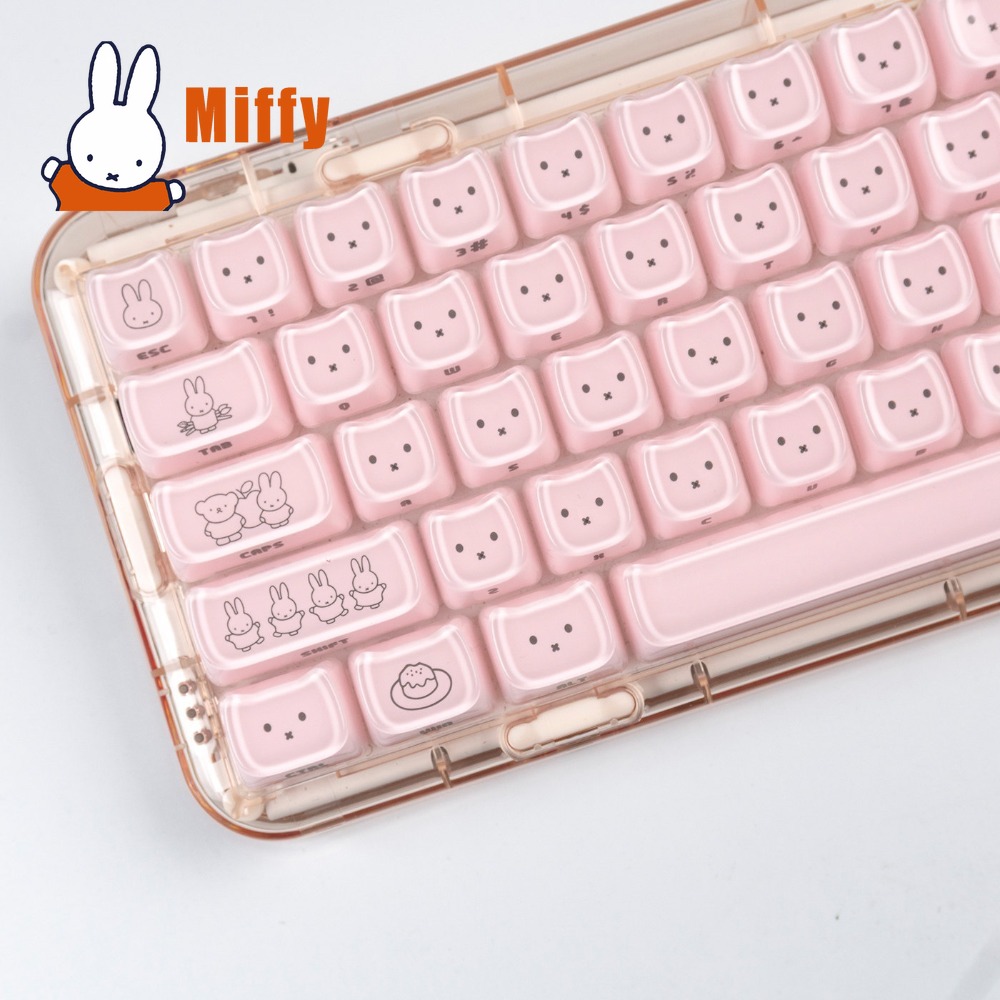 Клавишные колпачки Kawaii Miff – обзор и цена Gaming Keyboard Affordable