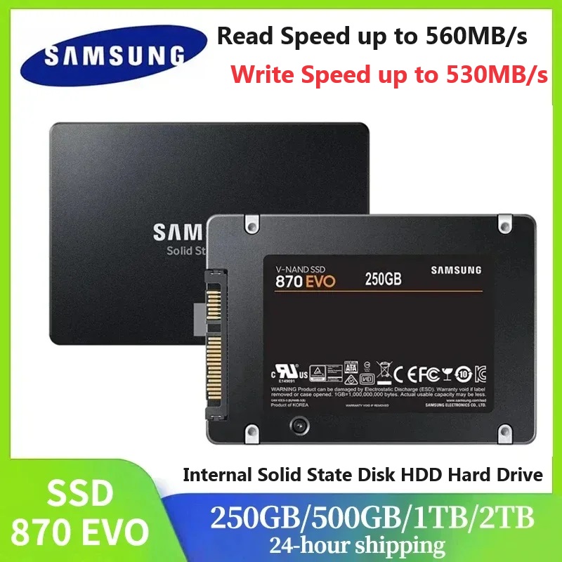 Внутренний твердотельный накоп – обзор и цена Samsung Ssd Evo 870