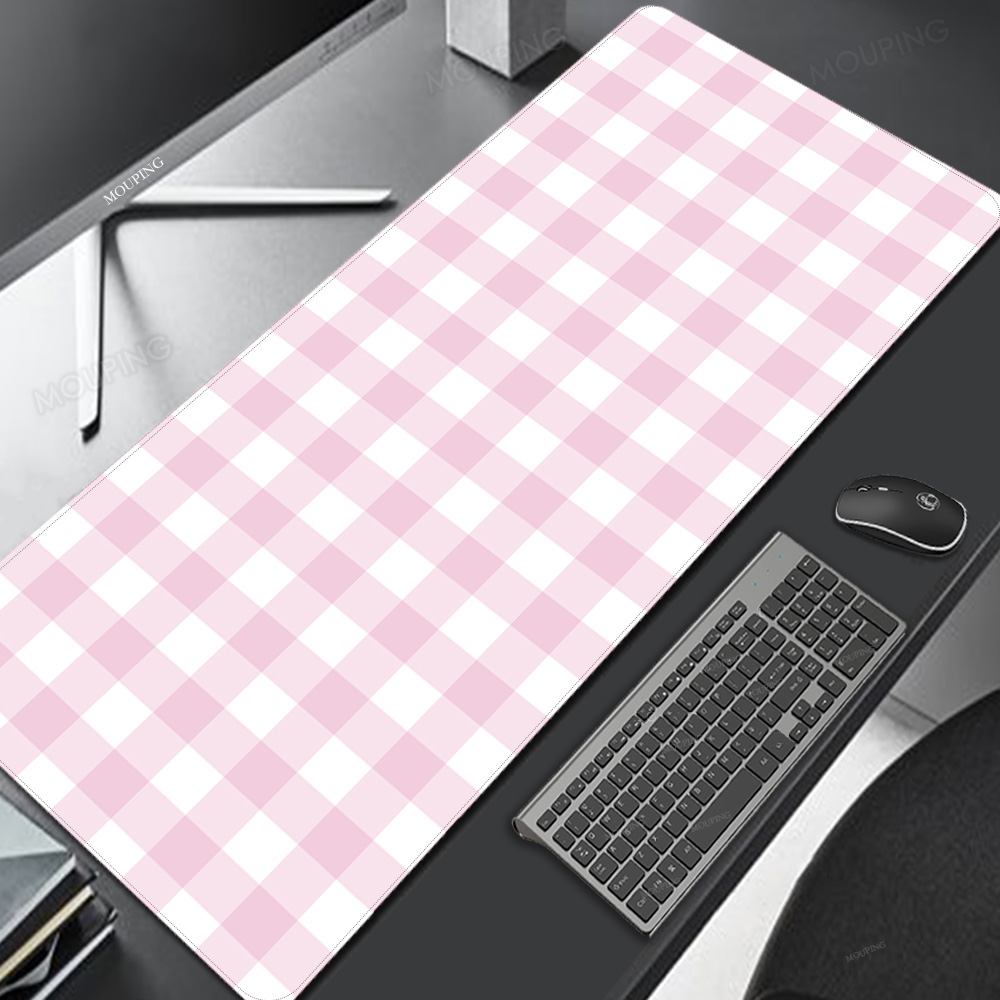 Розовый решетчатый коврик для  – обзор и цена Gaming Keyboard And Mouse Combo