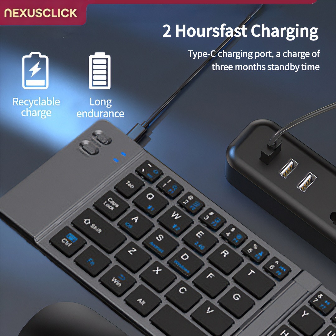 Новый мини-набор беспроводной  – обзор и цена Gaming Keyboard And Mouse Combo Wireless