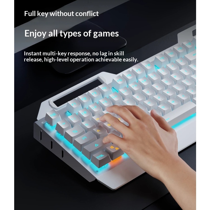 Беспроводной игровой комплект  – обзор и цена Gaming Keyboard And Mouse Combo