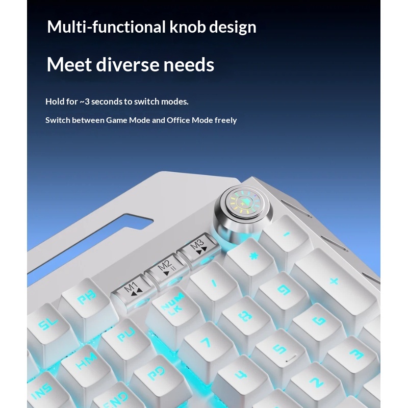Беспроводной игровой комплект  – обзор и цена Gaming Keyboard And Mouse Combo