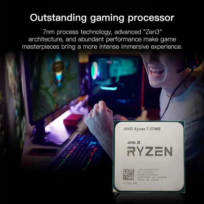 Процессор AMD Ryzen 7 5700G Tr – обзор и цена Amd Cpu Ryzen 7