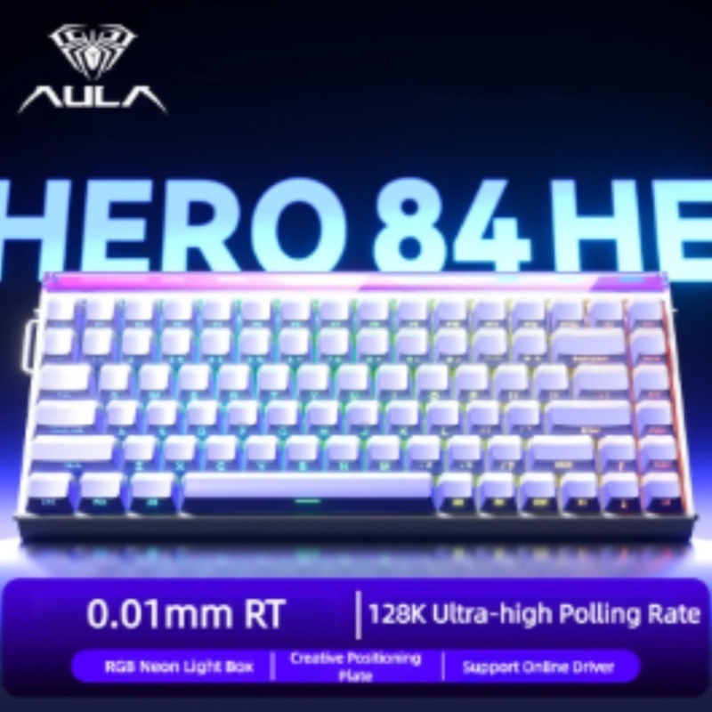 Механическая игровая клавиатур – обзор и цена Gaming Keyboard Hall Effect Switches