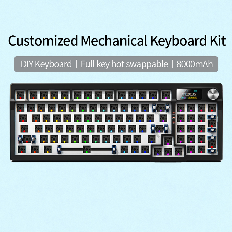 Комплект механической клавиату – обзор и цена Gaming Keyboard Hot Swappable