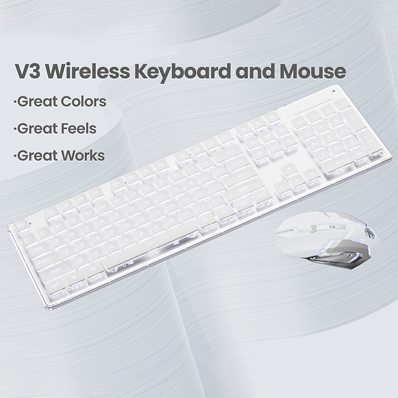 Беспроводная бесшумная офисная – обзор и цена Gaming Keyboard And Mouse Combo