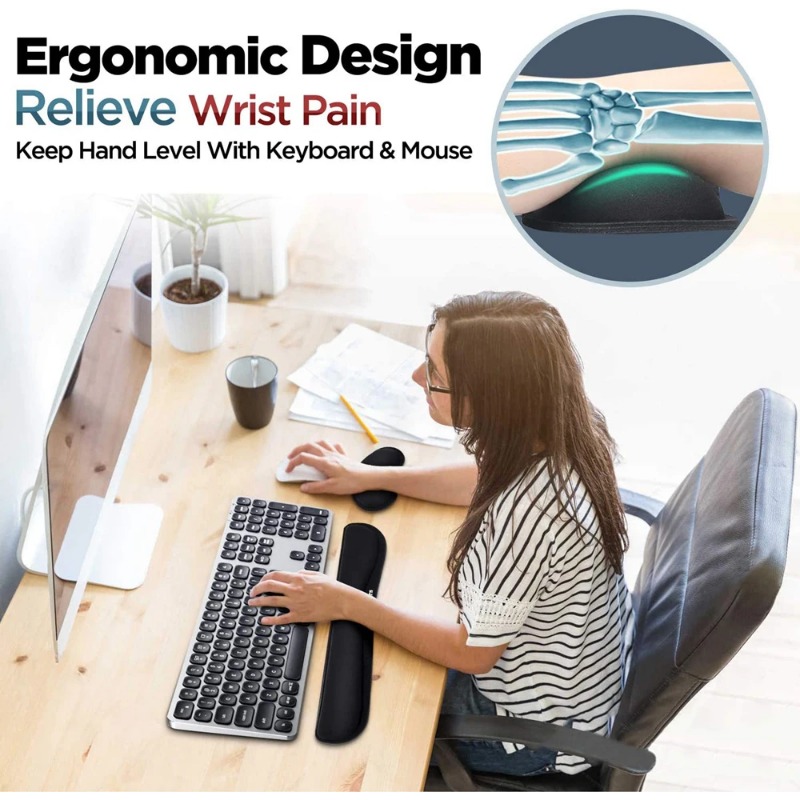 Эргономичная подставка для зап – обзор и цена Gaming Keyboard Ergonomic