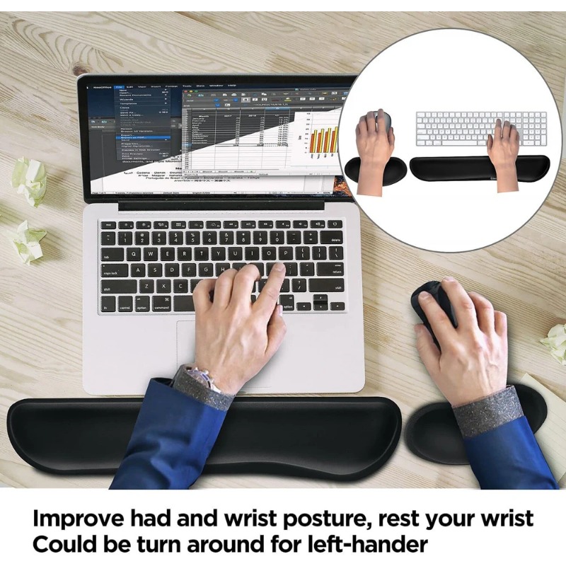 Эргономичная подставка для зап – обзор и цена Gaming Keyboard Ergonomic