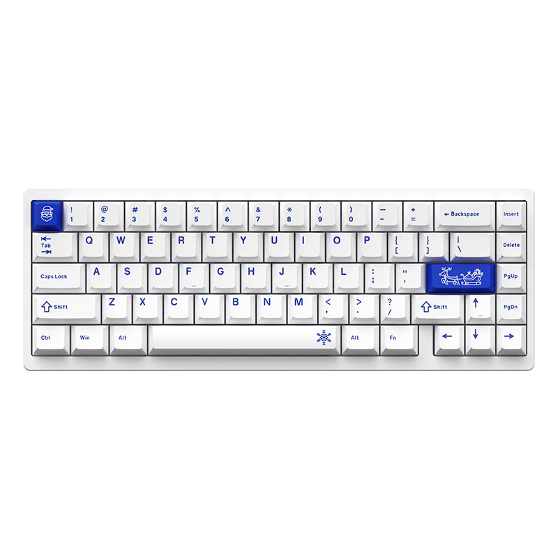 Новая алюминиевая механическая – обзор и цена Gaming Keyboard He
