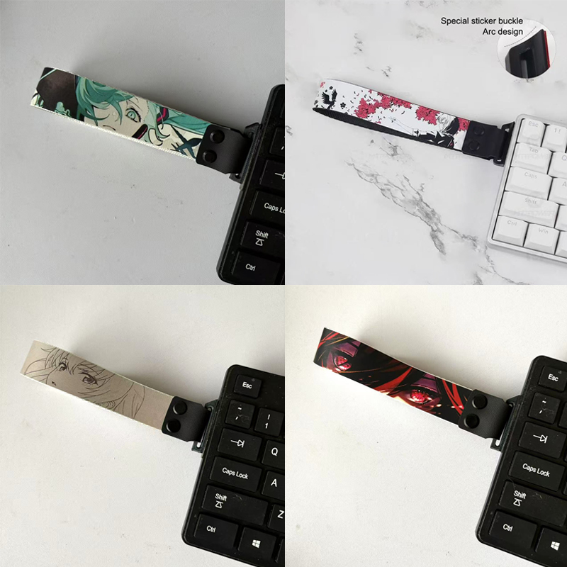 Модная аниме-лента для клавиат – обзор и цена Gaming Keyboard Ergo