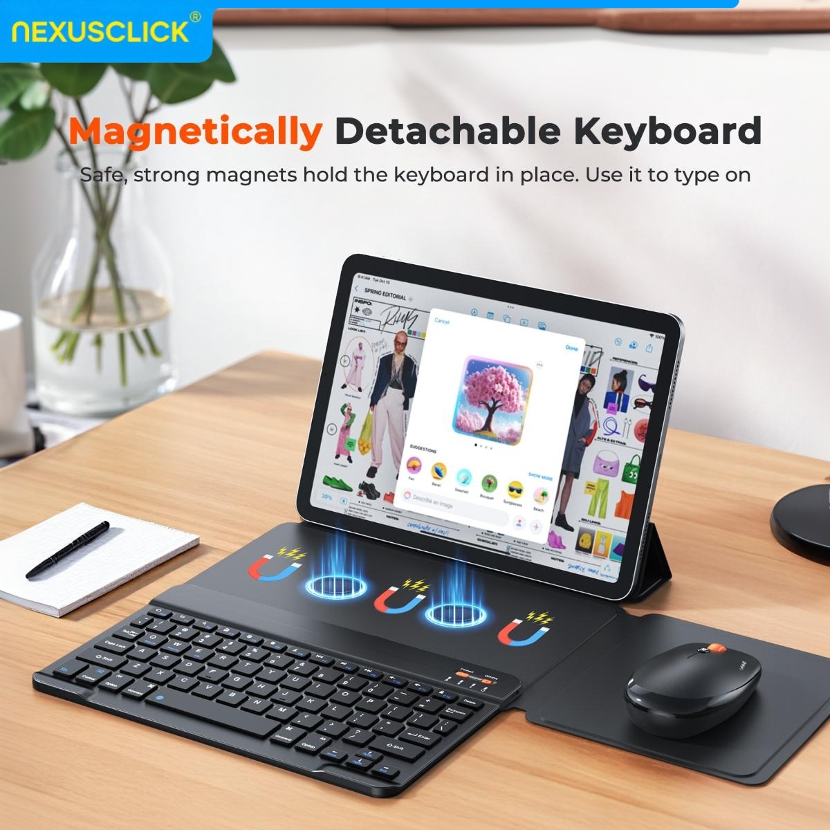 Комбо-набор NexusClick Bluetoo – обзор и цена Gaming Keyboard And Mouse Combo Wireless