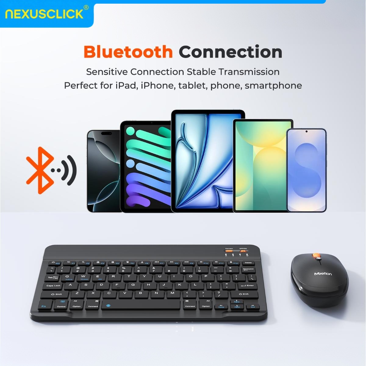 Комбо-набор NexusClick Bluetoo – обзор и цена Gaming Keyboard And Mouse Combo Wireless
