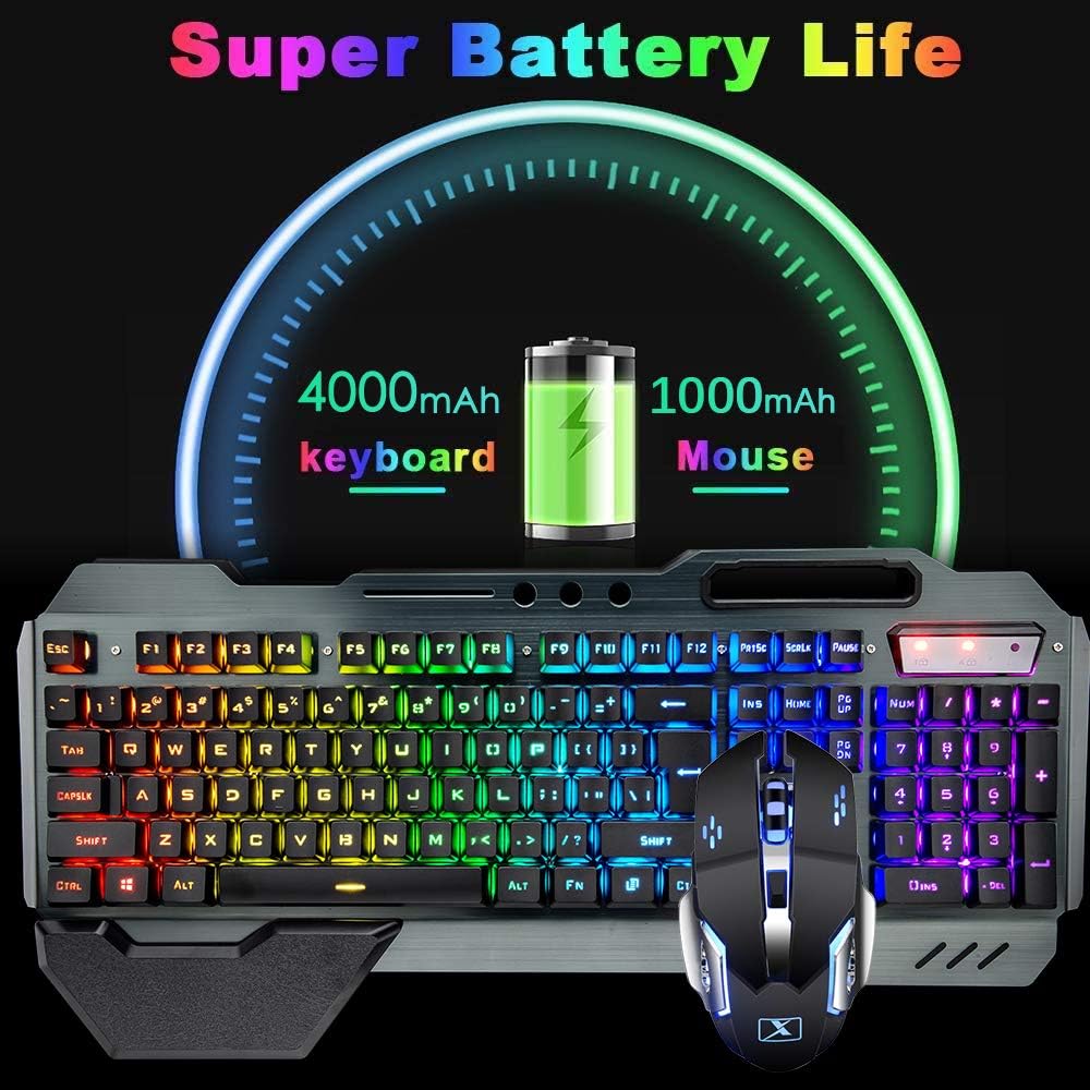 Комбинированная беспроводная и – обзор и цена Gaming Keyboard And Mouse Combo Wireless