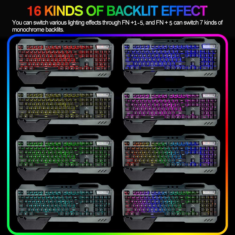 Комбинированная беспроводная и – обзор и цена Gaming Keyboard And Mouse Combo Wireless
