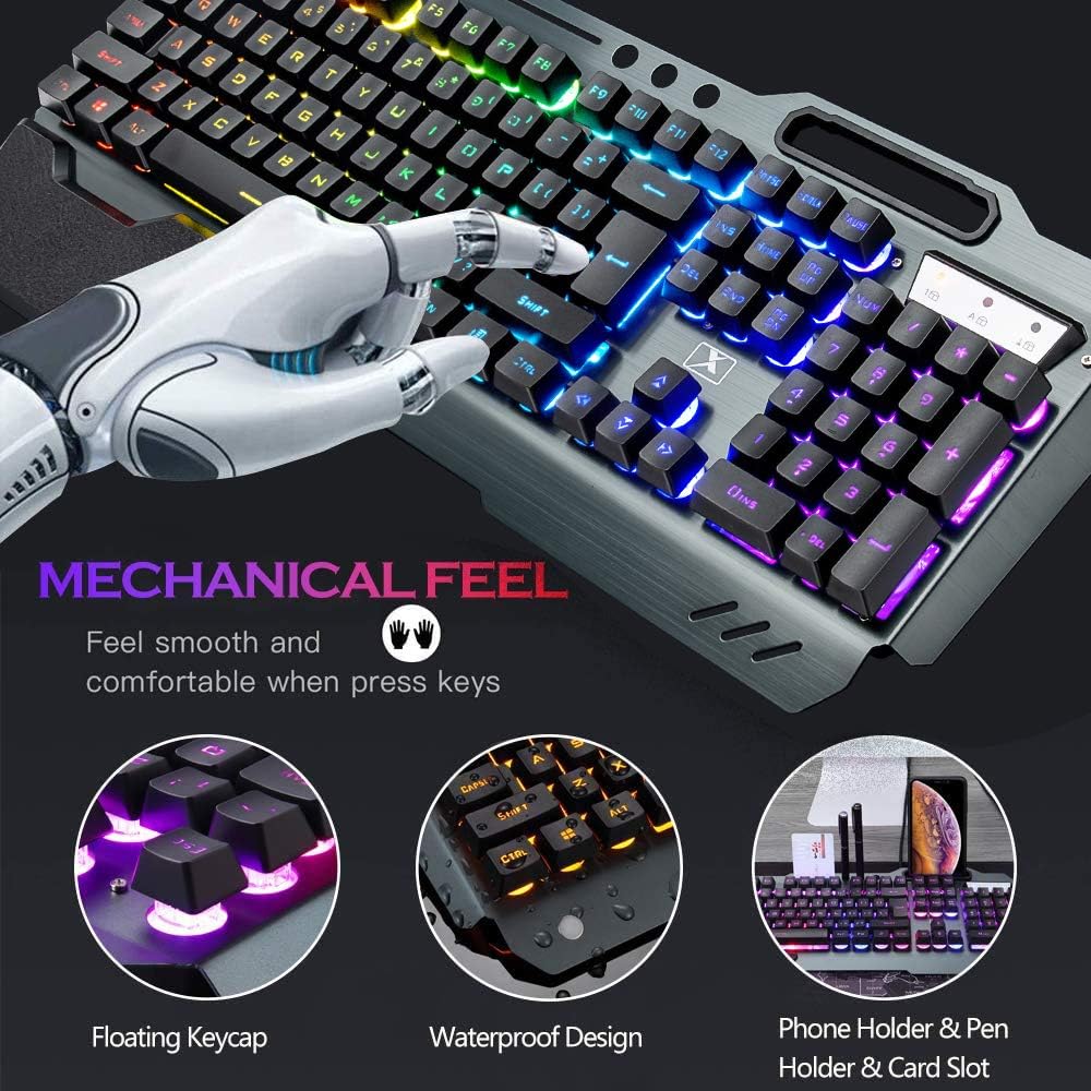 Комбинированная беспроводная и – обзор и цена Gaming Keyboard And Mouse Combo Wireless