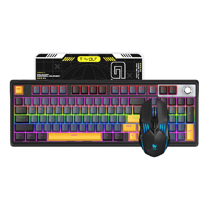 Механическая клавиатура и мышь – обзор и цена Gaming Keyboard And Mouse Combo Wireless