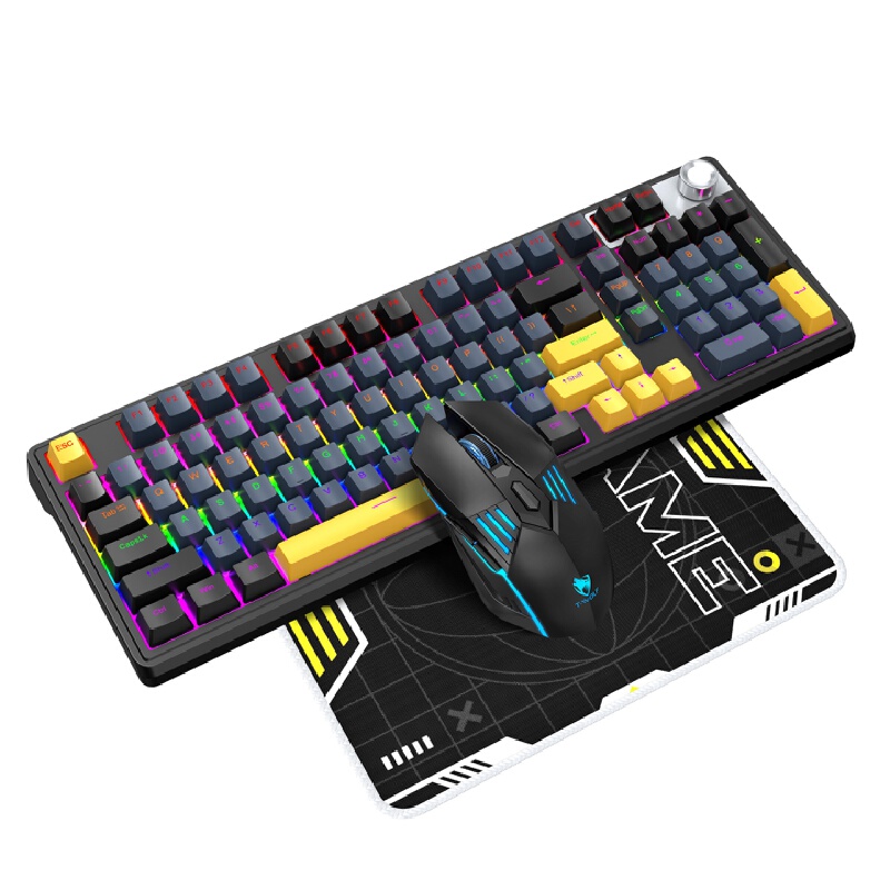 Механическая клавиатура и мышь – обзор и цена Gaming Keyboard And Mouse Combo Wireless