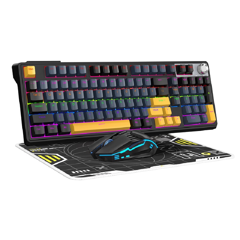 Механическая клавиатура и мышь – обзор и цена Gaming Keyboard And Mouse Combo Wireless