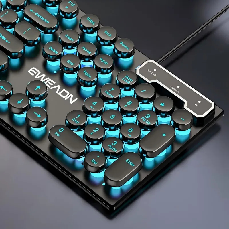 Ретро-панк набор клавиатуры и  – обзор и цена Gaming Keyboard And Mouse