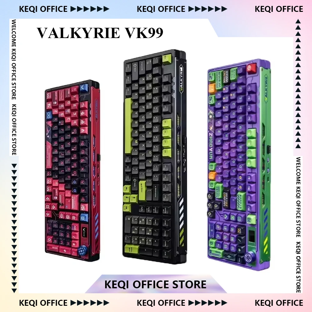 VALKYRIE VK99 Механические кла – обзор и цена Gaming Keyboard Hot Swappable