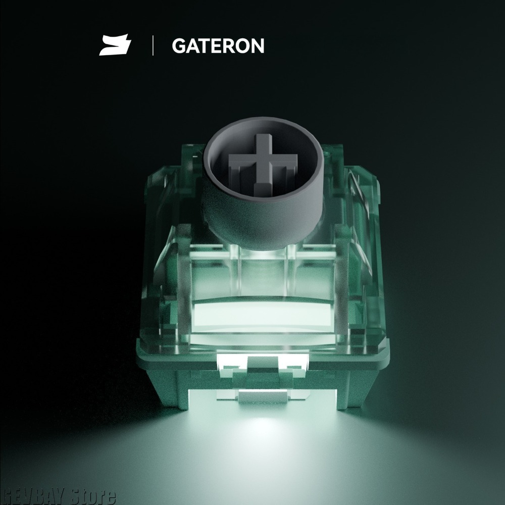 GATERON Магнитный нефритовый у – обзор и цена Gaming Keyboard Hall Effect Switches