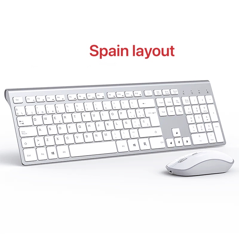 Беспроводная клавиатура и мышь – обзор и цена Gaming Keyboard And Mouse Combo Wireless