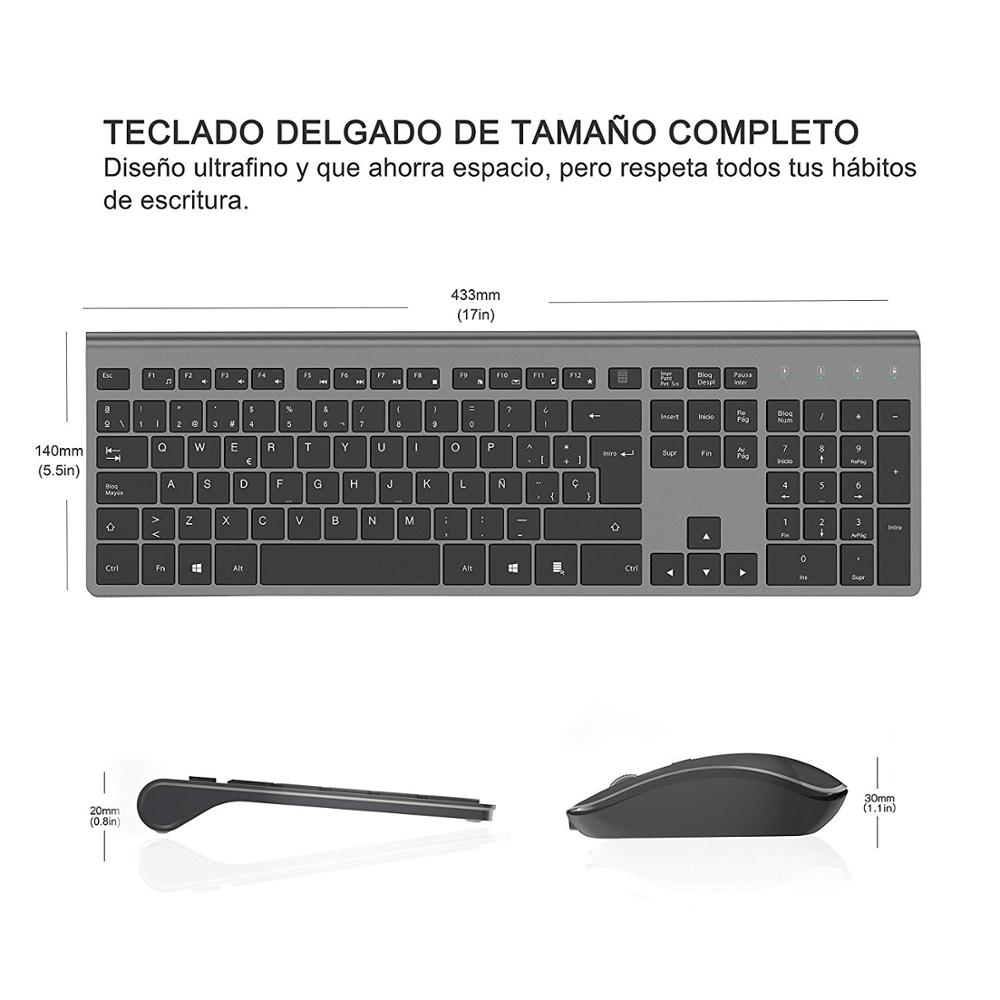 Беспроводная клавиатура и мышь – обзор и цена Gaming Keyboard And Mouse Combo Wireless